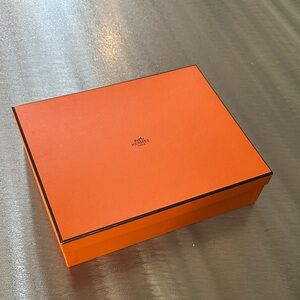 Hermès Orange Box